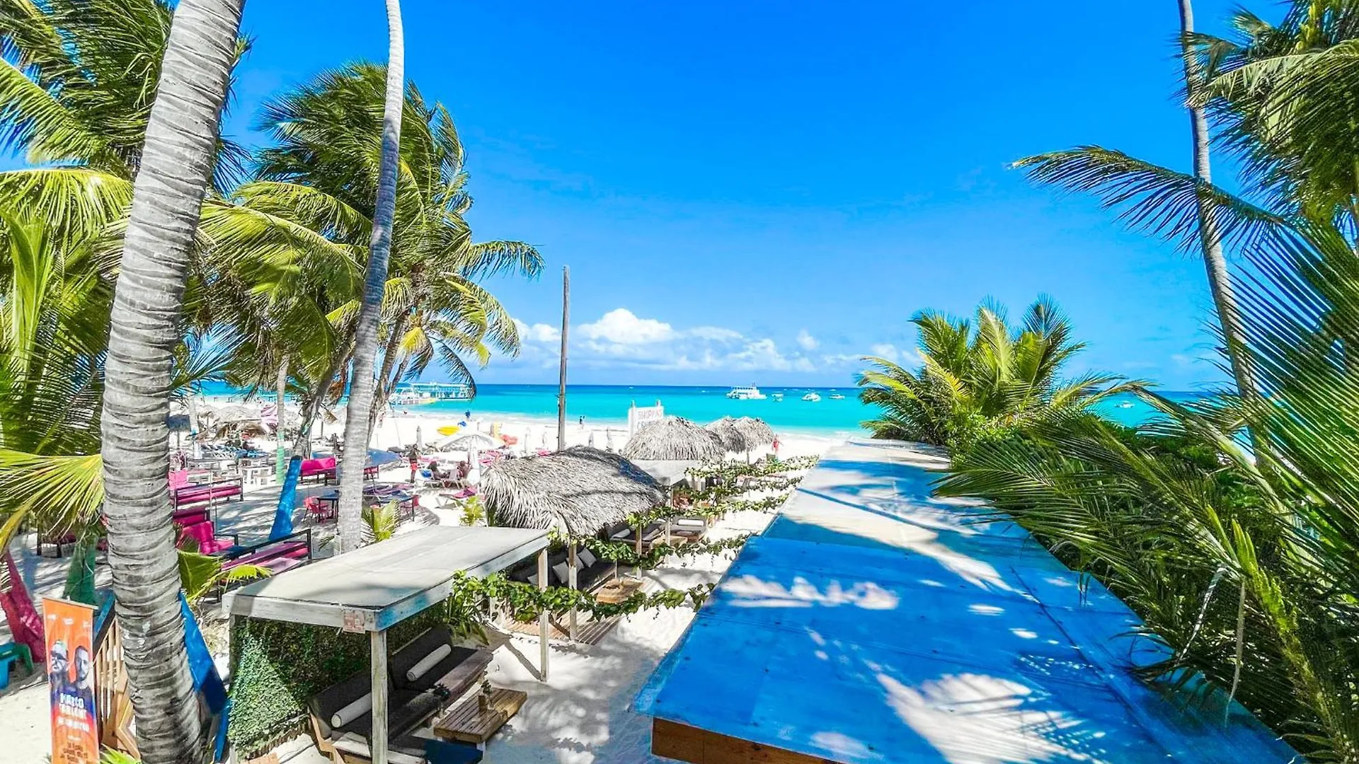 Rooftop Pool Hotel Suites Studios Dukassi Sol Caribe Beach Bavaro Club & Spa Punta Cana 5*,  República Dominicana