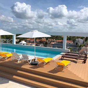 Truecost сaribbean Paradise Rooftop Pool Punta Cana